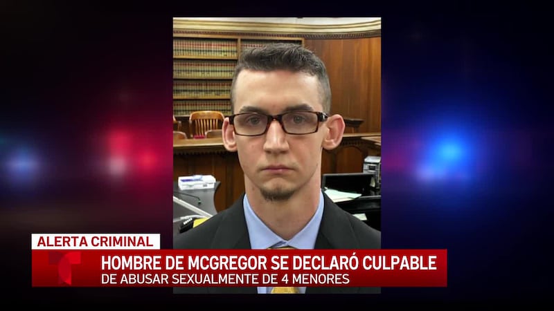 Hombre de McGregor es condenado a prisión por el abuso sexual de niñas pequeñas