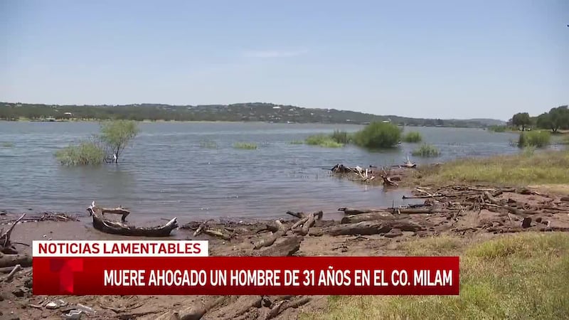 Hombre se ahoga mientras intentaba cruzar un estanque a caballo en el centro de Texas