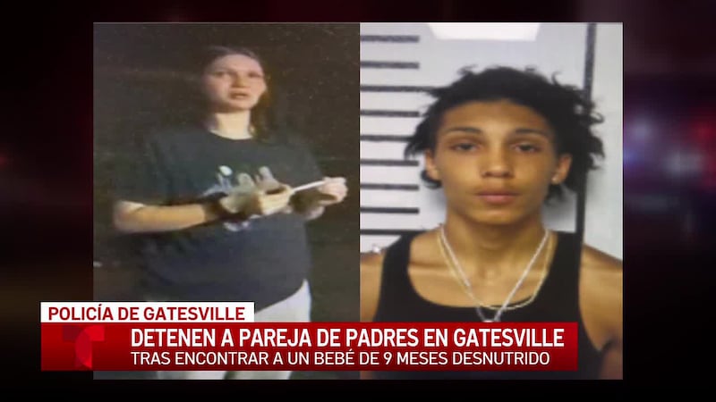 Una pareja del centro de Texas es acusada después de que su bebé fuera hospitalizado por...
