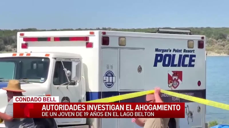 Equipo de buceo recupera el cuerpo de un hombre de Harker Heights que se ahogó en el Lago Belton