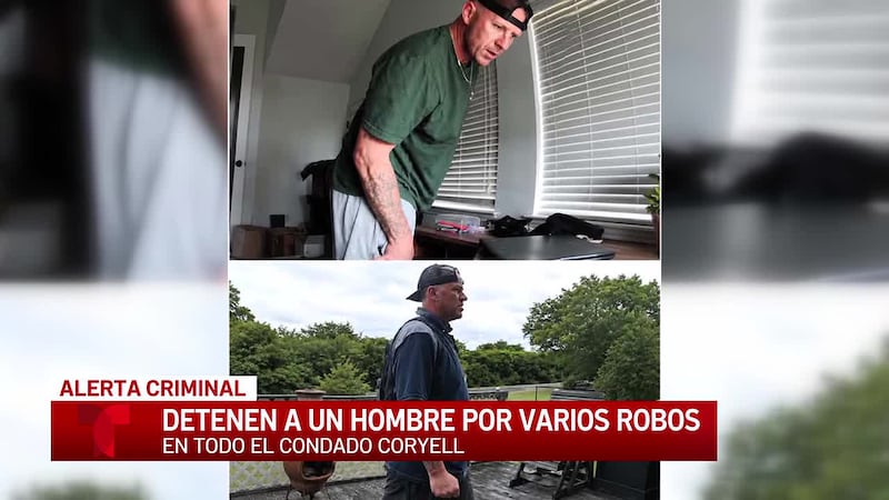 Detienen a un hombre en libertad condicional por una serie de allanamientos en Gatesville, Texas