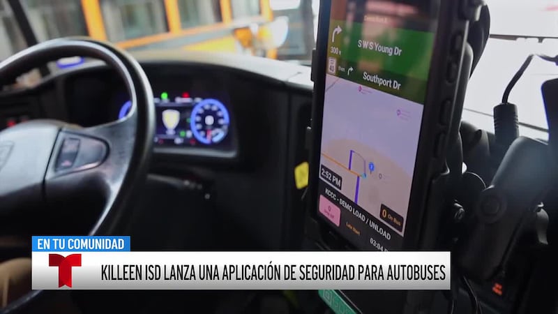 Killeen ISD lanzará nuevo programa para rastrear a estudiantes al subir y bajar del autobús