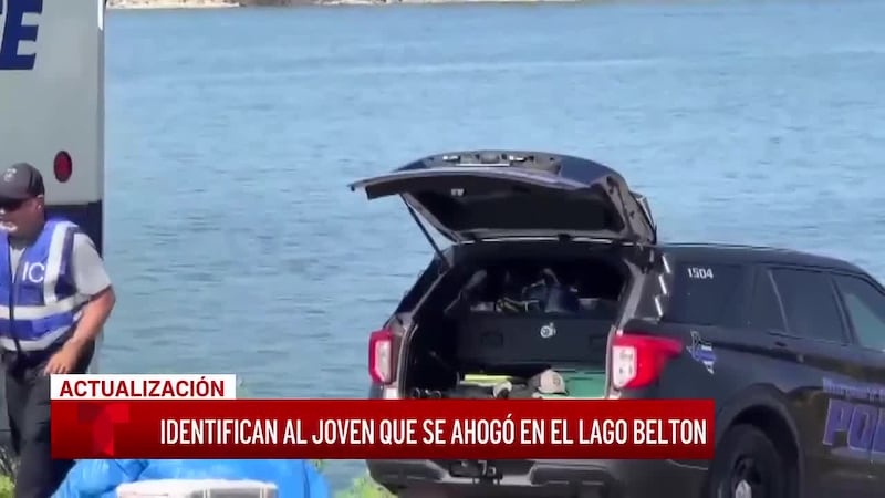 ACTUALIZACIÓN: Joven que se ahogó en el Lago Belton es identificado