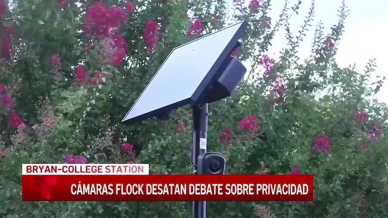 Residentes y líderes de College Station chocan por cámaras Flock de lectura de placas