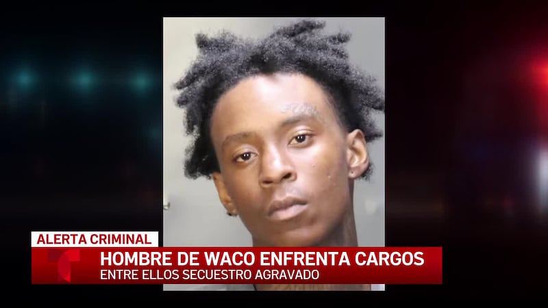 Hombre de Waco acusado de estrangular y secuestrar a su novia durante una confrontación violenta