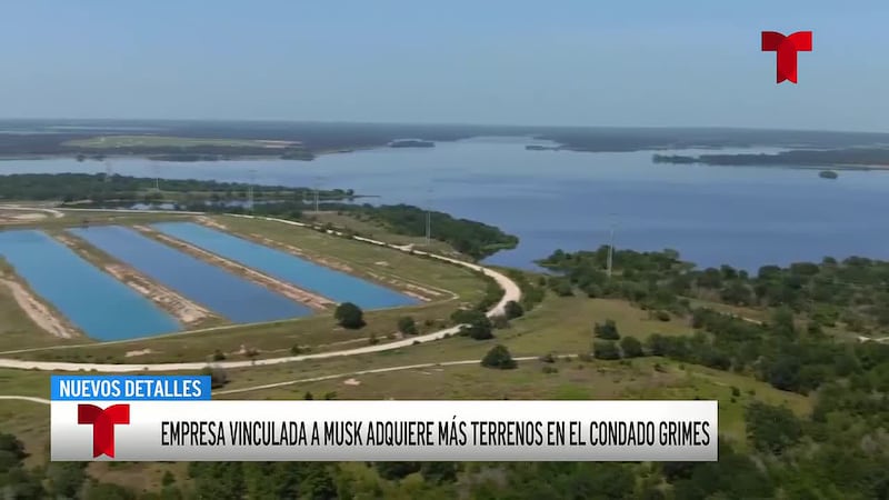 Un vistazo más de cerca a la estación de bombeo del río Navasota, ahora propiedad de una...
