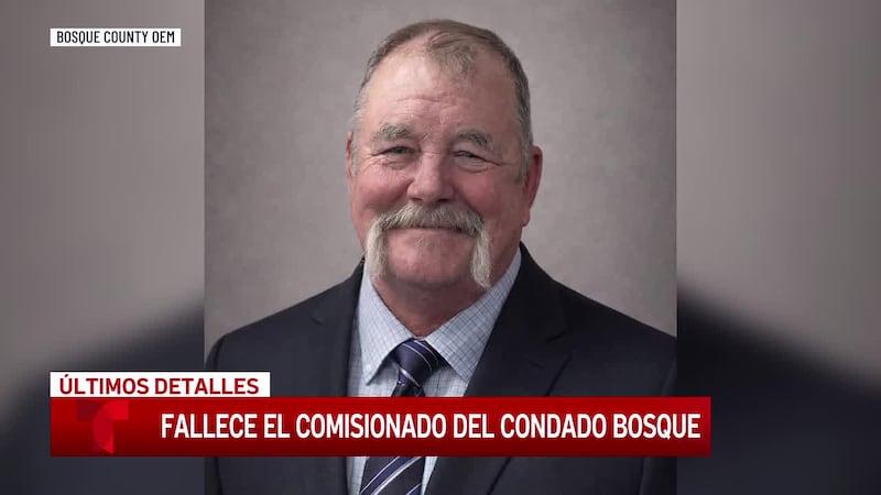 El comisionado del condado de Bosque Ronny Liardon muere tras un accidente en su granja...