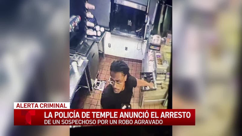 Detienen a ladrón armado tras amenazar a un empleado de Temple a punta de pistola y huir con...