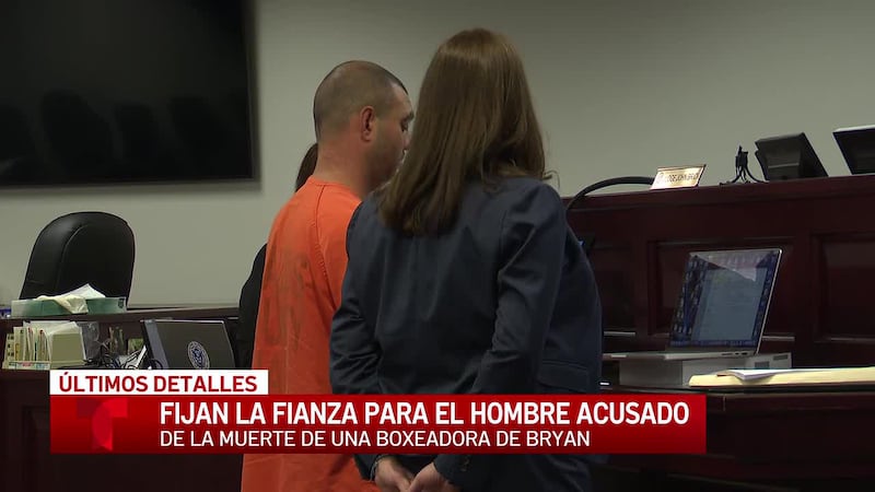 Fianzas superan $1 millón para hombre acusado de matar a boxeadora
