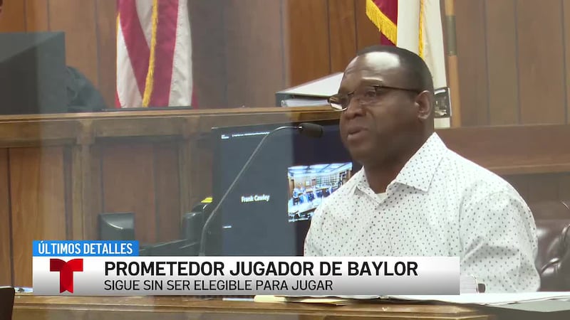Demanda de la NCAA: Juez niega medida cautelar para transferencia de fútbol de Baylor que...
