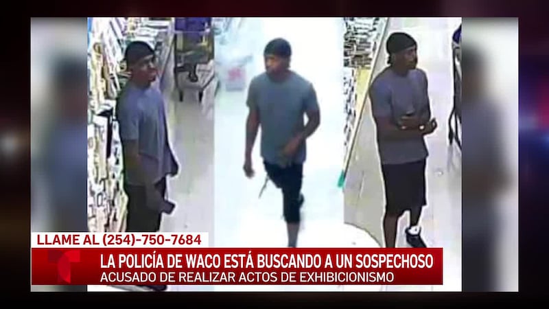 Detectives de Waco buscan al sospechoso de los casos de exhibicionismo en Hobby Lobby