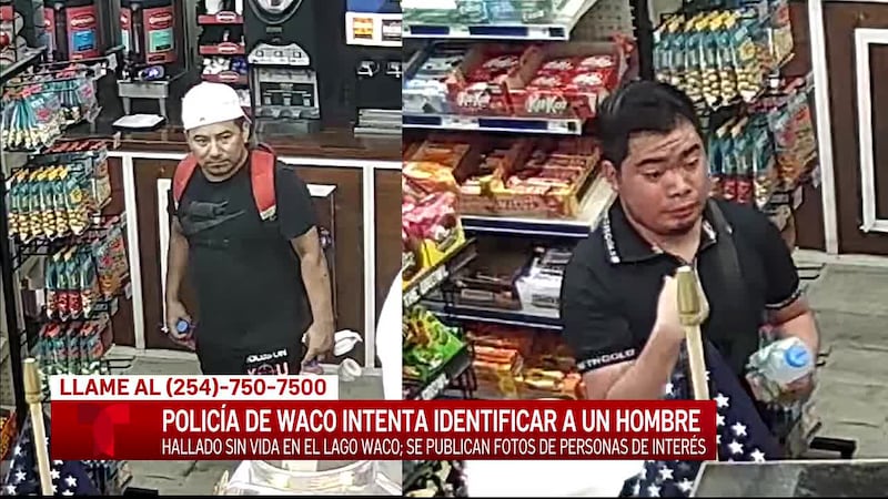 La policía de Waco busca identificar a un hombre hallado muerto en el Lago Waco; publican...