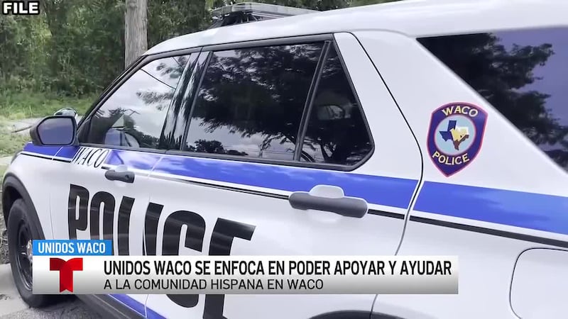 Unidos Waco trabaja para cerrar la brecha entre la comunidad hispana y la policía