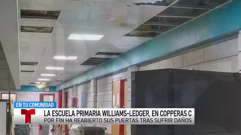 Primaria Williams/Ledger reabre sus puertas tras reconstrucción de 10 millones de dólares