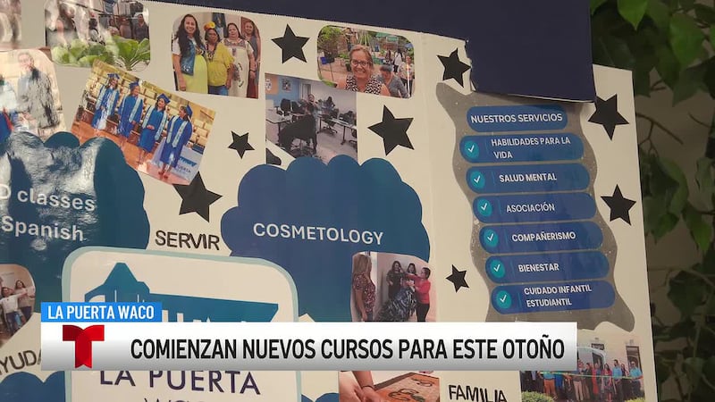 La Puerta Waco abre inscripciones para cursos de otoño