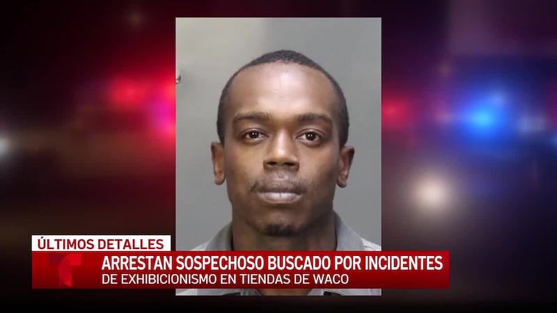 ¡Capturado! Hombre acusado de exhibicionismo en Waco y Bellmead se encuentra tras las rejas en...