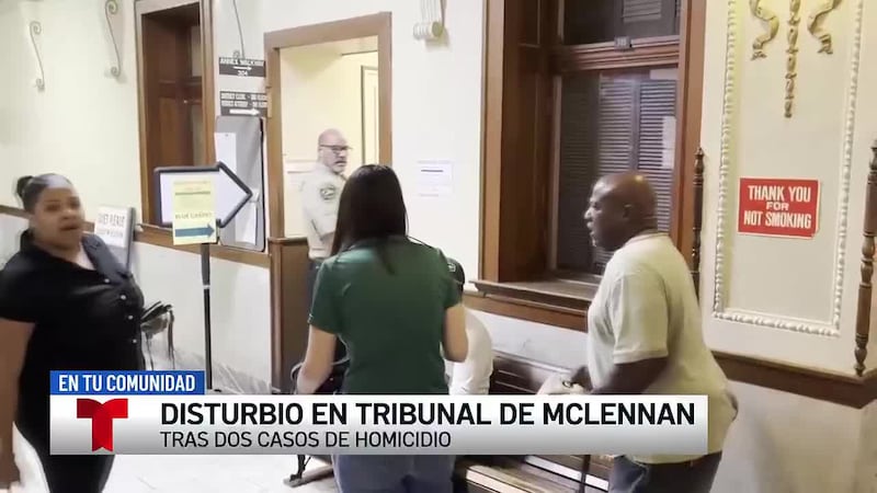 Casos de homicidio en el Tribunal del condado de McLennan