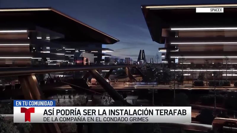 SpaceX revela el primer vistazo de su instalación Terafab