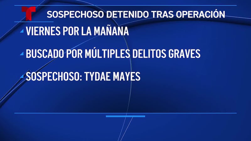 Detienen en Marlin a un hombre buscado por robos en tres condados tras varias persecuciones