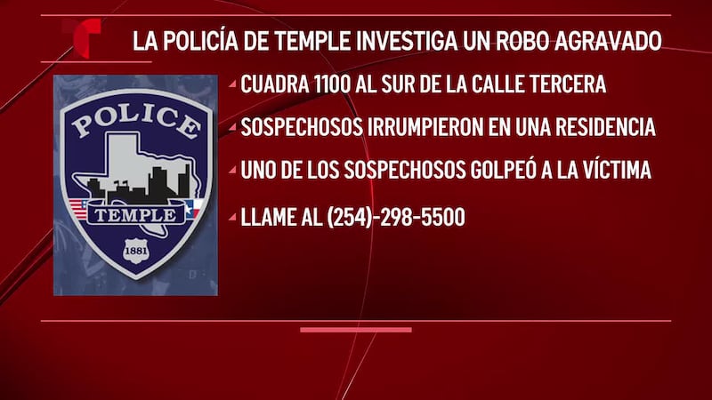 Sospechosos de un robo agravado entraron a una vivienda tras desmontar la unidad de aire...