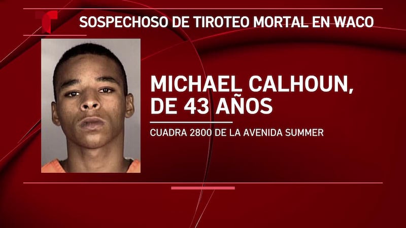 Detienen a hombre después de un tiroteo mortal en Waco