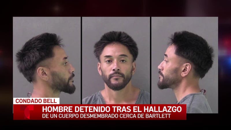 Hombre mata y desmembró a su primo después de una disputa cerca de Bartlett, Texas