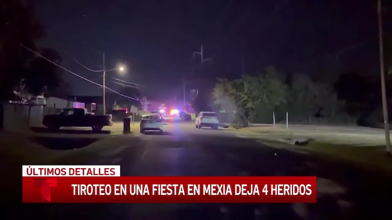 4 personas terminan heridas tras un tiroteo en una fiesta callejera no autorizada, informa la...