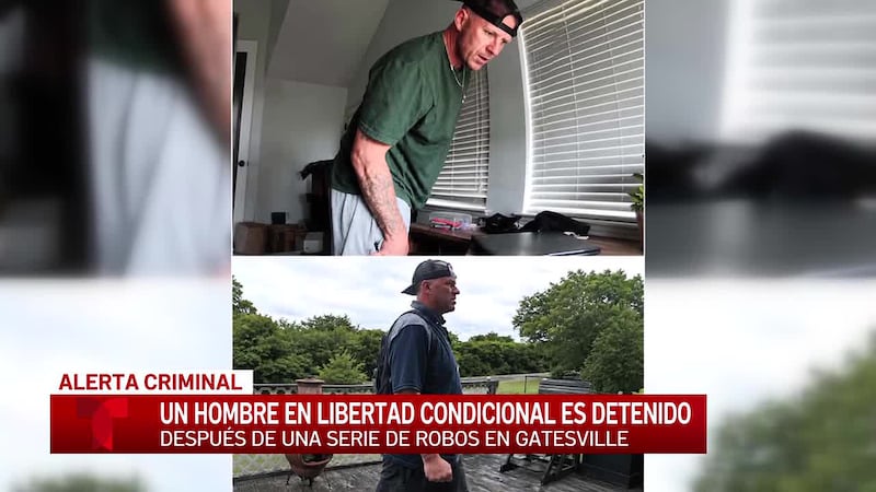 Se le imputa un nuevo cargo por delito grave de robo con allanamiento a un exrecluso de Texas...