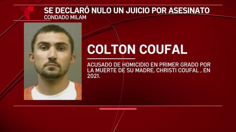 Declaran nulo el juicio por homicidio en el condado de Milam contra hombre acusado de matar a...
