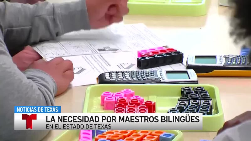 La demanda de maestros bilingües sigue creciendo en Texas