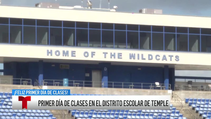 Temple ISD regresa a clases