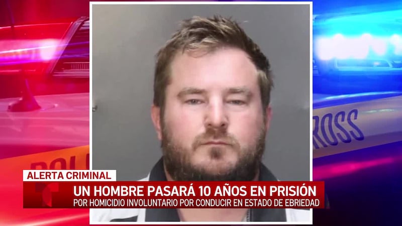 Conductor se declara culpable de homicidio por intoxicación tras muerte de motociclista en la...