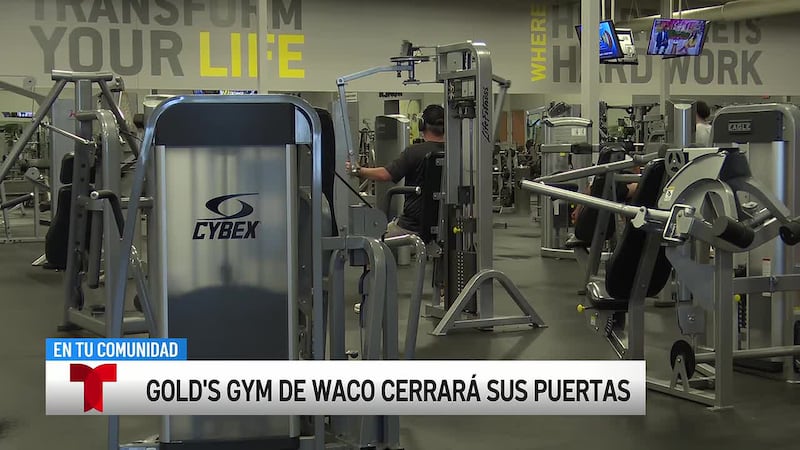 Gold’s Gym Waco cierra sus puertas y un nuevo operador se hace cargo del local