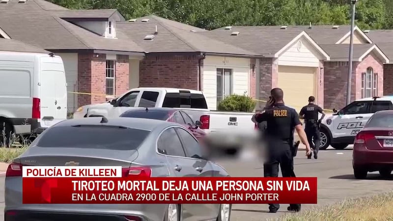 Un hombre recibe un disparo y fallece en John Porter Drive en Killeen