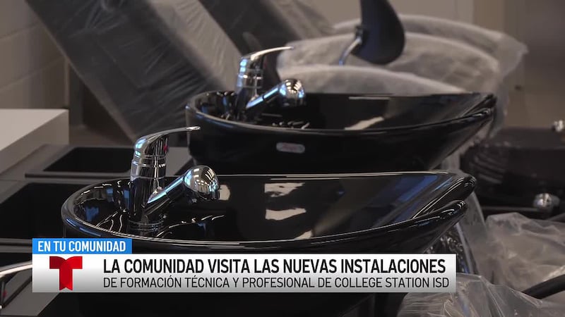 Distrito Escolar Independiente de College Station abre centro de carreras donde estudiantes...