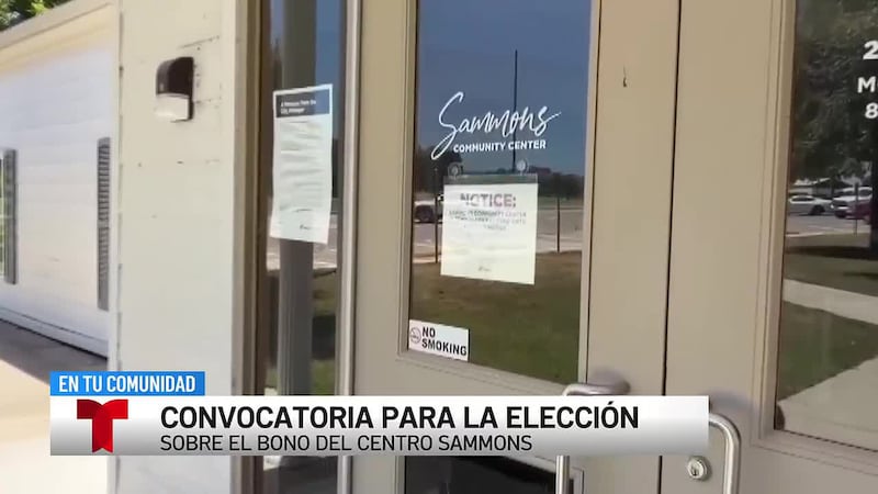 Votantes de Temple decidirán propuesta de bonos para el Centro Comunitario Sammons