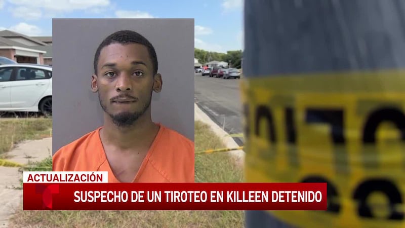 ACTUALIZACIÓN: La policía de Killeen detiene a sospechoso en el tiroteo mortal en John Porter...