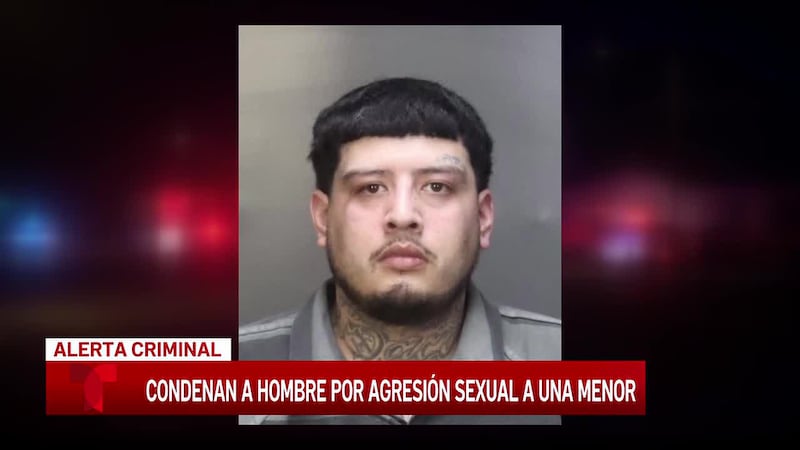 Hombre de Waco es condenado a 15 años en prisión por agredir sexualmente a una niña de 12 años...