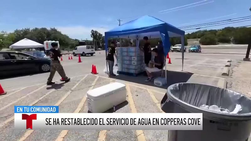 Copperas Cove declara el estado de desastre local mientras la red de abastecimiento de agua...