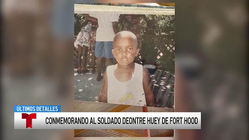 Familia recuerda a soldado de Fort Hood fallecido en accidente de helicóptero Apache