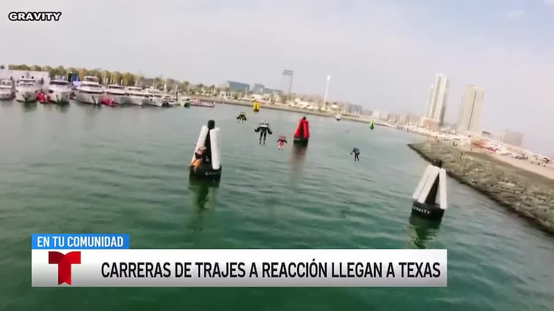 Empresa de carreras con trajes propulsores se asocia con un rancho de Texas para llevar las...
