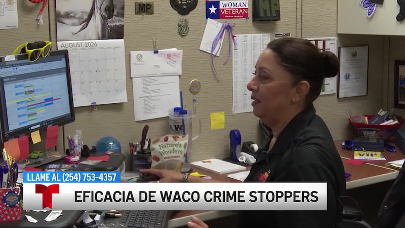 Pistas de Crime Stoppers conducen a arrestos y recompensas en efectivo en Waco