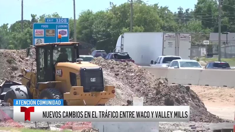 Comienza desvío de tráfico en Twin Bridges y proponen grandes cambios para la I-35 y Business 77