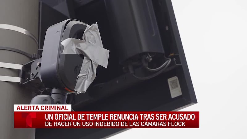 Un oficial del Departamento de Policía de Temple dimite tras el descubrirse un uso no...
