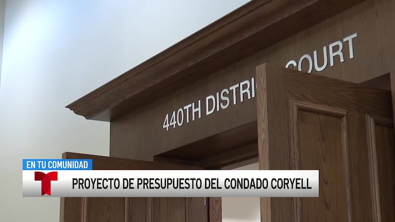 Presenta propuesta de presupuesto juez del condado de Coryell, Roger Miller, tras orden judicial