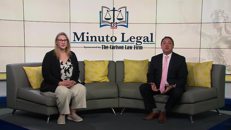You can watch more legal minutes segments and get answers to basic legal questions by logging...