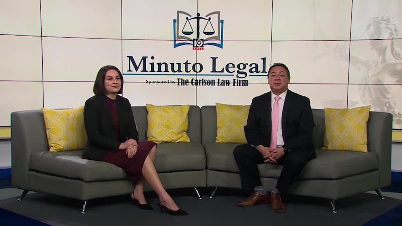 You can watch more legal minutes segments and get answers to basic legal questions by logging...