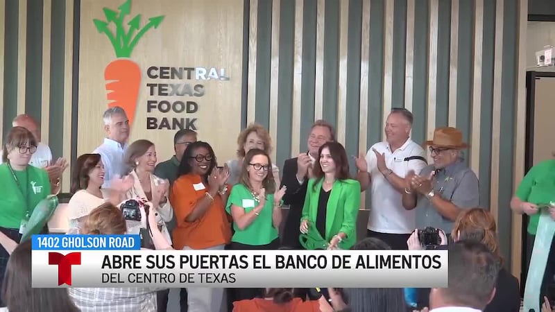 Banco de Alimentos del Centro de Texas abre nuevas instalaciones en Waco