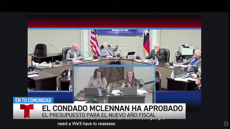 Condado de McLennan aprueba presupuesto para nuevo año fiscal con aumento de 4 centavos en...