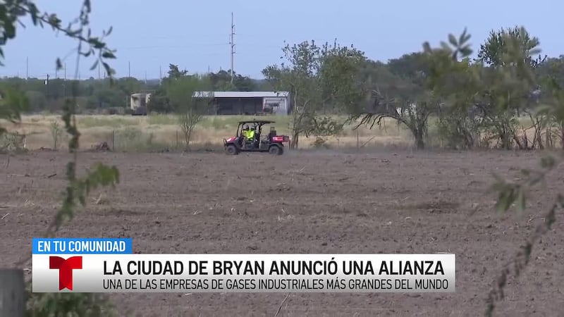 La ciudad de Bryan anuncia asociación con Messer, la instalación abrirá a finales de 2027